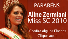 Aline Zermiani - Miss Santa Catarina 2010