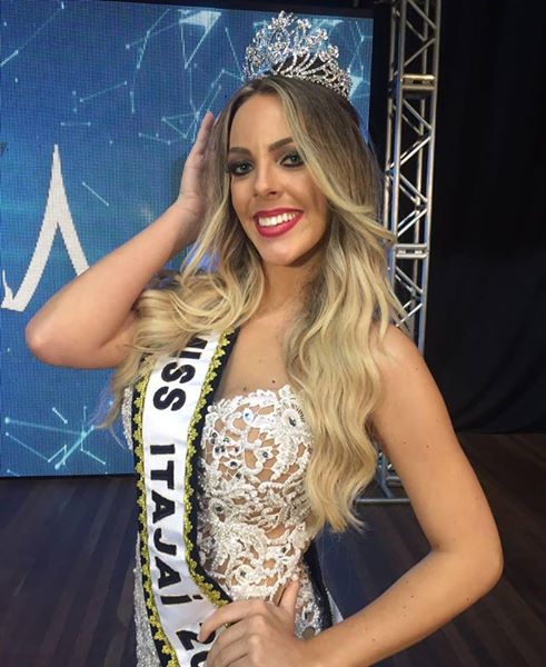 ANISSA MARIE CUNHA - MISS ITAJAÍ 2017