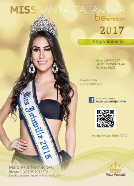 BANNER MISS JOINVILLE 2017