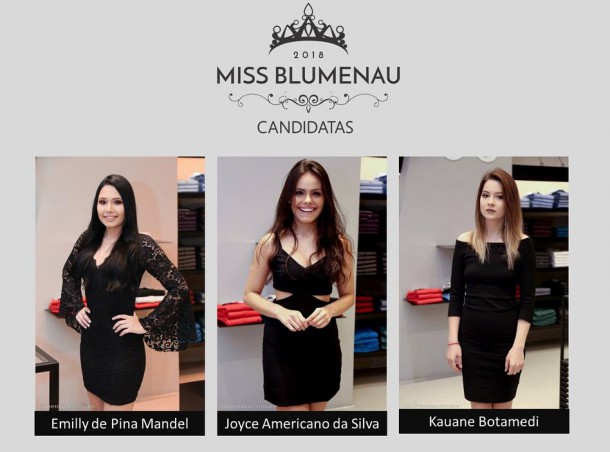 CANDIDATAS MISS BLUMENAU 2018-3