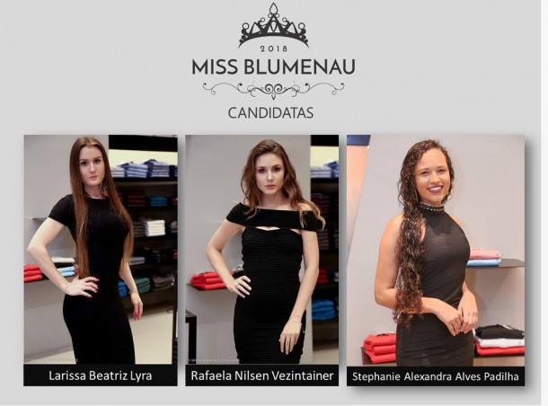 CANDIDATAS MISS BLUMENAU 2018-4