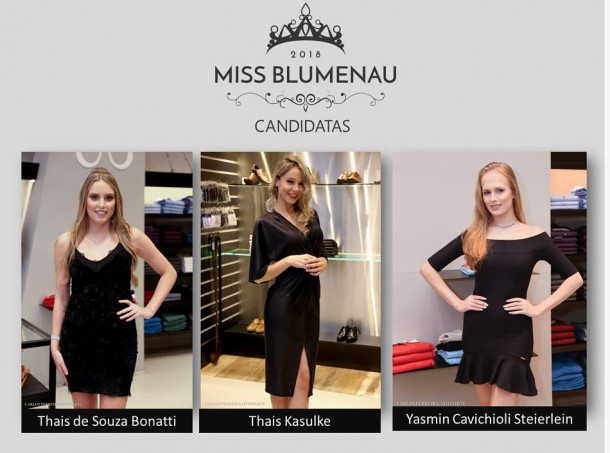 CANDIDATAS MISS BLUMENAU 2018-5