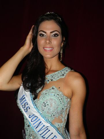 Franciele Hoeckele - MISS JOINVILLE 2014