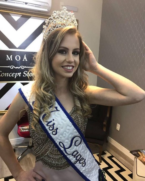 LARISSA ALBINO BRANCO - MISS LAGES 2017