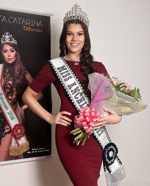 MISS ANCHIETA 2017, ANE ZILIO