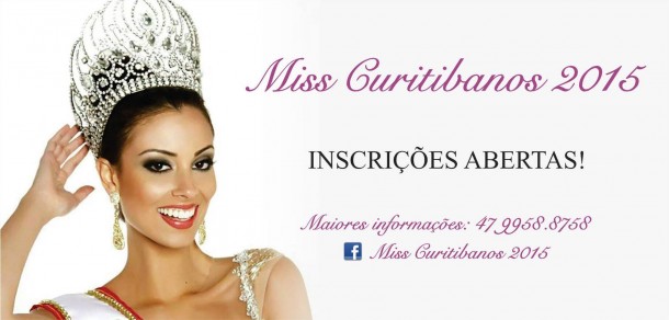 MISS CURITIBANOS 2015