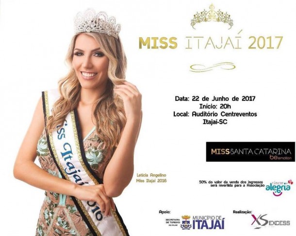 MISS ITAJAÍ BANNER