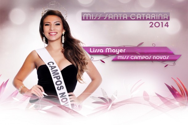 Miss Campos Novos 2014