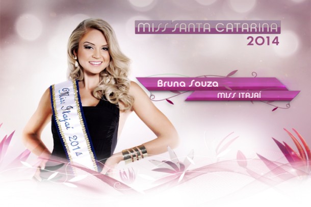 Miss Itajai 2014