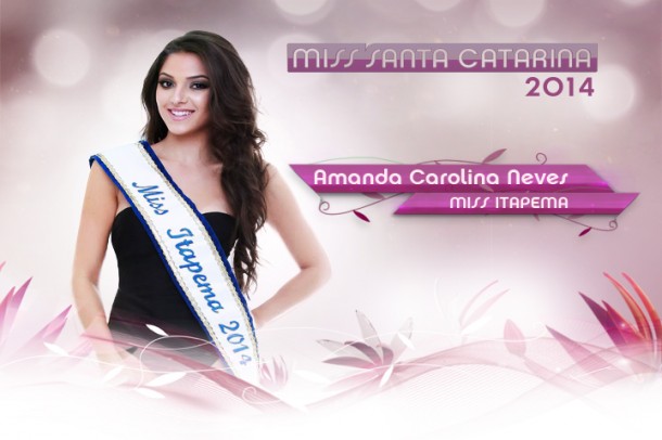 Miss Itapema 2014