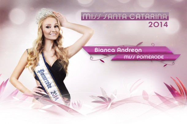 Miss Pomerode 2014