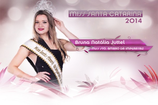 Miss Santo Amaro da Imperatriz 2014